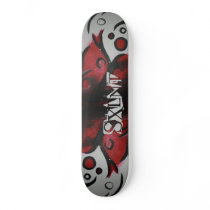 SXLNT v2 Fragment Skate Board Deck
