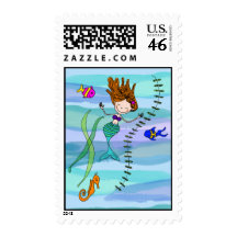 Sybil Postage Stamps