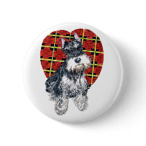 Sybil the Schnauzer Button