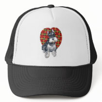 Sybil the Schnauzer Cap Trucker Hats