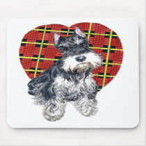 Sybil the Schnauzer Mousepad by mozache Sybil the Schnauzer Mousepad