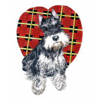 Sybil the Schnauzer Performance Shirt by mozache Sybil the Schnauzer Performance Shirt
