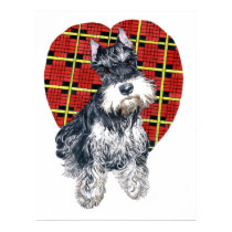 Sybil the Schnauzer Print