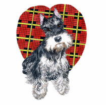 Sybil the Schnauzer Sculpture Cut Outs