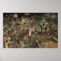 Sybling Rivalry Print