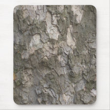 Sycamore bark mouse pads
