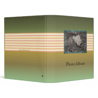 Sycamore Leaf Photo binder