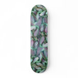 Sycamore seeds skate deck