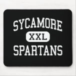 Sycamore - Spartans - High - Sycamore Illinois Mouse Mats