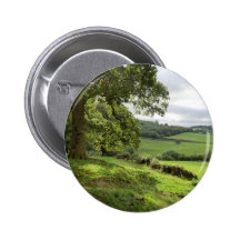 Sycharth in Powys, Wales, During Autumn Equinox Buttons