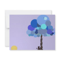 Syd and Blueberry Invitation