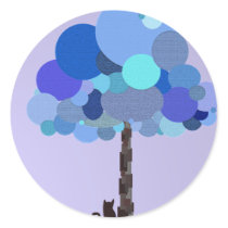 Syd and Blueberry Stickers stickers