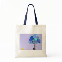 Syd and Blueberry Tote (customizable) bags