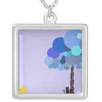 Syd and the Blueberry Necklace necklaces