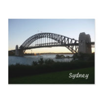 syd bridge postcards