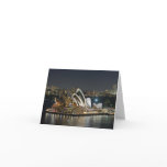 Sydeny Opera House Note Card