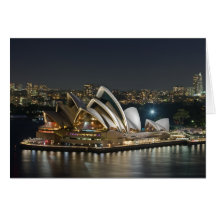 Sydeny Opera House Note Card