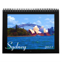 sydney 2011 18 month calendar