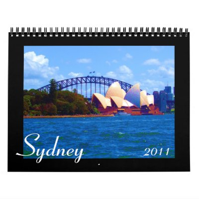 Sydney 2011 calendario de 18 meses Sydney 2011 calendario de 18 meses