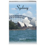sydney 2012 calendar