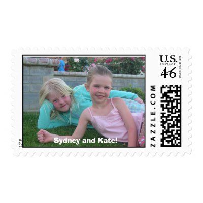 Sydney and Kate! Stamps by erinrwhite