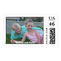 Sydney and Kate! postage by erinrwhite Sydney and Kate! postage