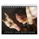 Sydney and Ziggi 2009 calendars