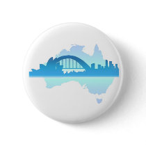 Sydney Australia buttons