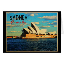 Sydney Australia Cards