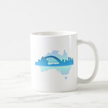 Sydney Australia Coffee Mugs