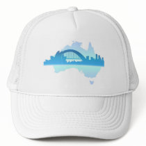 Sydney Australia Trucker Hat