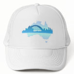 Sydney Australia Trucker Hat