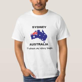 personalised t shirts sydney