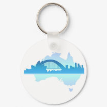 Sydney Australia keychains