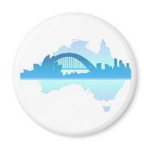 Sydney Australia magnets