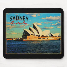 Sydney Australia Mousepad