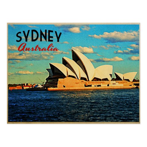 Sydney Australia Postcard