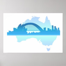 Sydney Australia Print