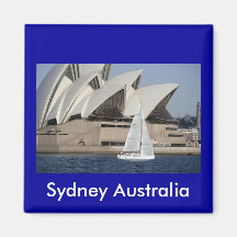 sydney australia refrigerator magnet