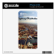 Sydney Australia Skins For iPhone 4