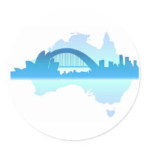 Sydney Australia stickers