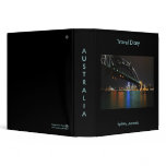 Sydney Australia Travel Diary Binder