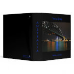 Sydney Australia Travel Diary Binder