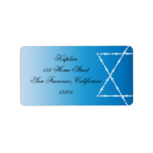 Sydney Bat Mitzvah Address Label