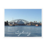 sydney blue postcards