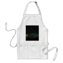 Sydney Bridge and Opera House at night, Australia Apron