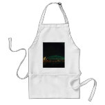 Sydney Bridge and Opera House at night, Australia Apron