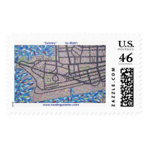 Sydney by Metin postage by metinb Sydney by Metin postage