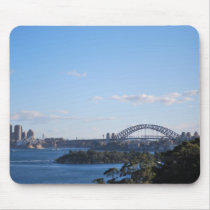 Sydney city view mousepads