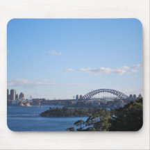 Sydney city view mousepads
